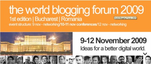 world blogging forum foto front page