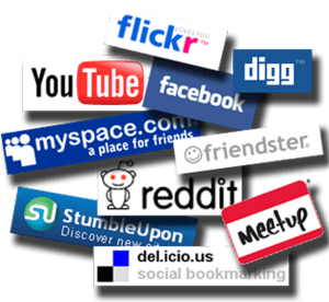 social-media logos