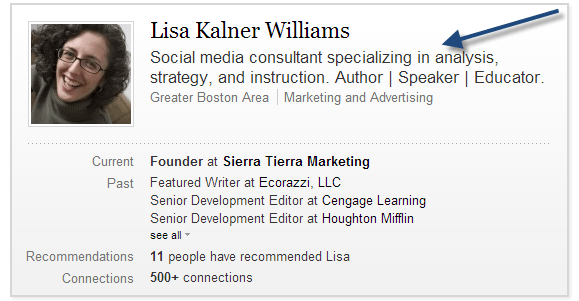 linkedin-profile-headline