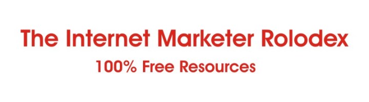 the internet marketer rolodex