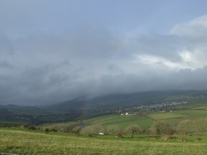 Isle of Man after the rain