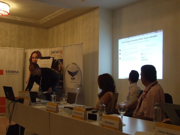 Social Media Woekshop Cluj Business Days July 2014