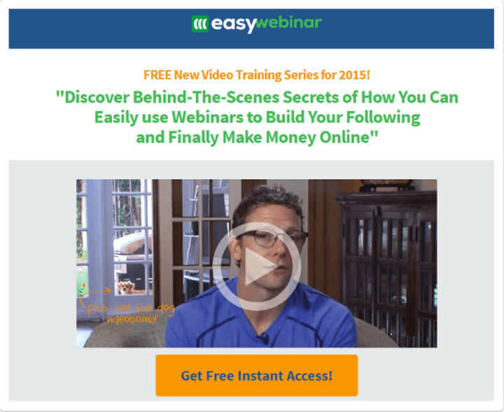 Webinar Marketing Free Video Series