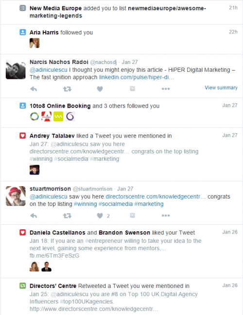 adrian niculescu top 100 Digital Agency Influencers 2