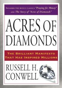 acres-diamonds-russell-h-conwell-paperback-cover-art