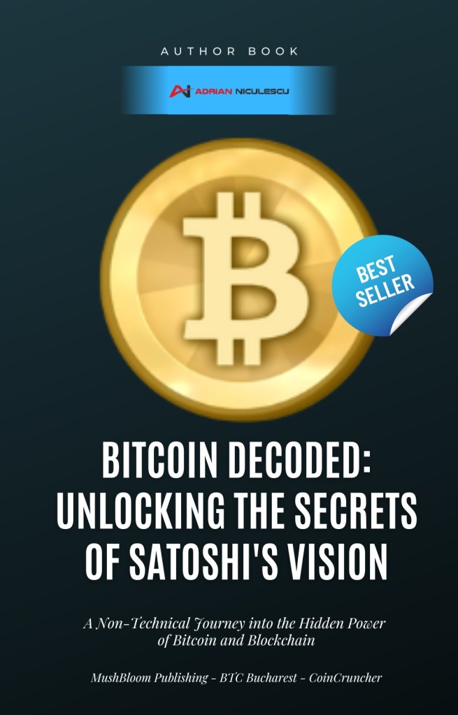 Bitcoin Decoded: Unlocking the Secrets of Satoshi's Vision"—Now Available on Kindle, Paperback, and Print-on-Demand